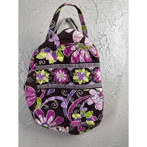 Vera Bradley Flutterby Lunch Bunch Bag Insulated Quilted Let’s Do Lunch‎ Tote